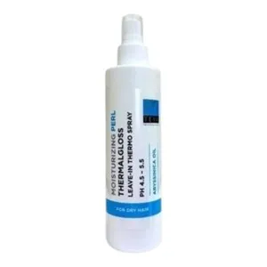 Термо-спрей бальзам незмивний 250мл Termal Gloss "Moisturizing Perl" pH 4.5-5.5 Abyssinica oil TEYA Professional